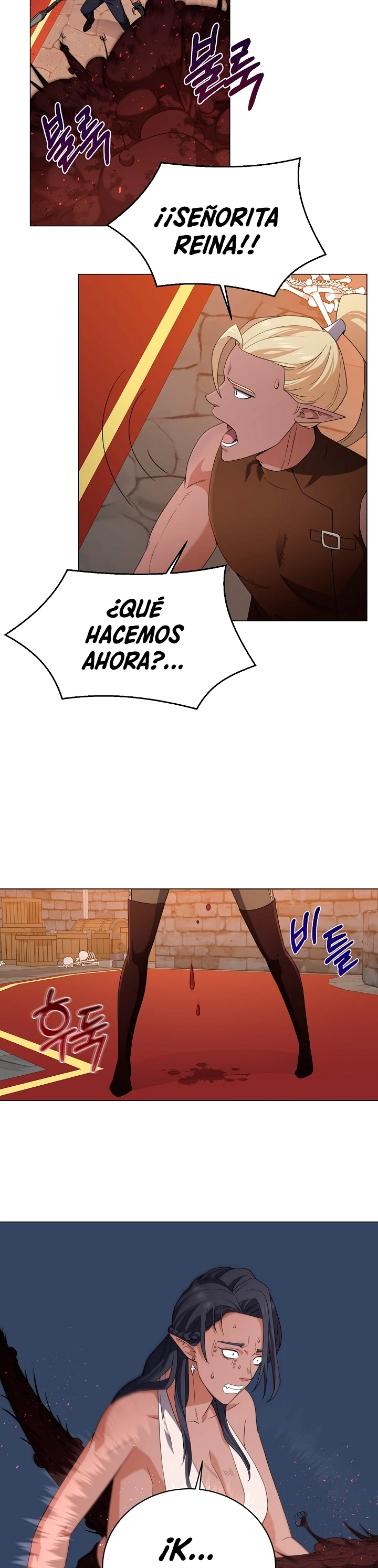 Restaurante callejero de un héroe retornado. > Capitulo 37 > Page 301