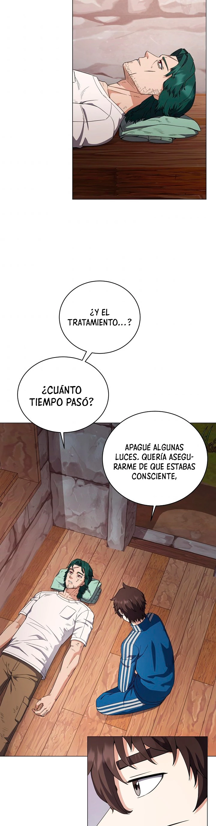 Restaurante callejero de un héroe retornado. > Capitulo 42 > Page 191