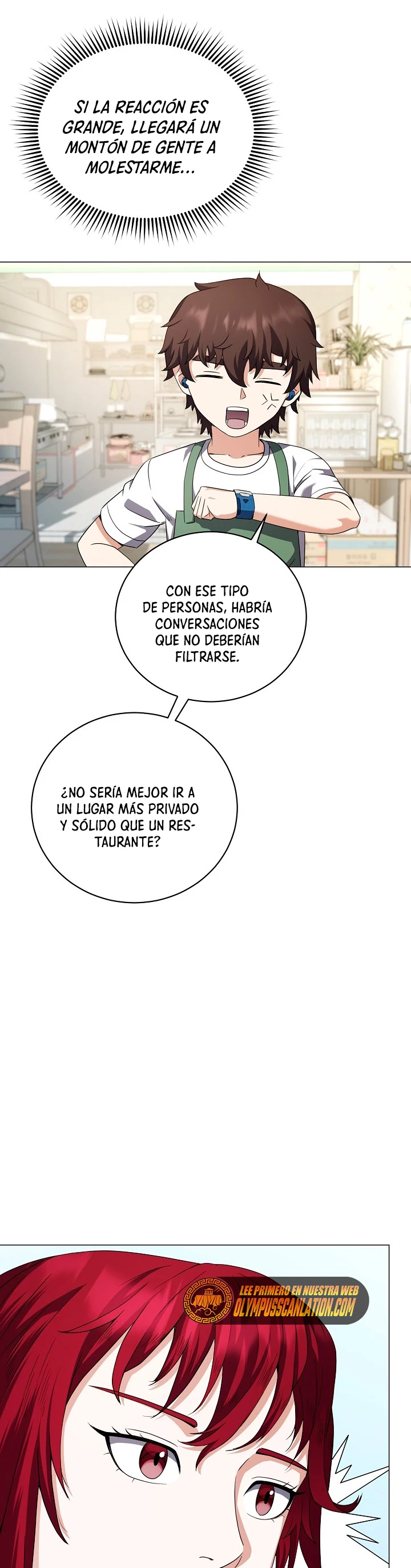 Restaurante callejero de un héroe retornado. > Capitulo 42 > Page 331