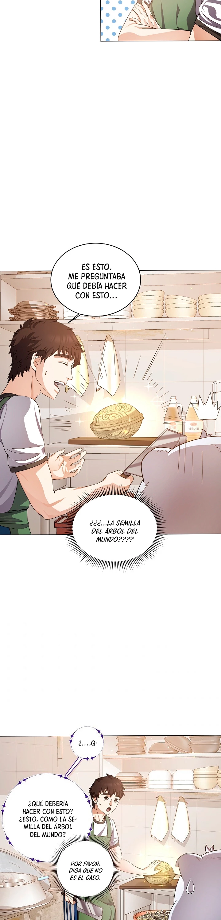 Restaurante callejero de un héroe retornado. > Capitulo 5 > Page 51