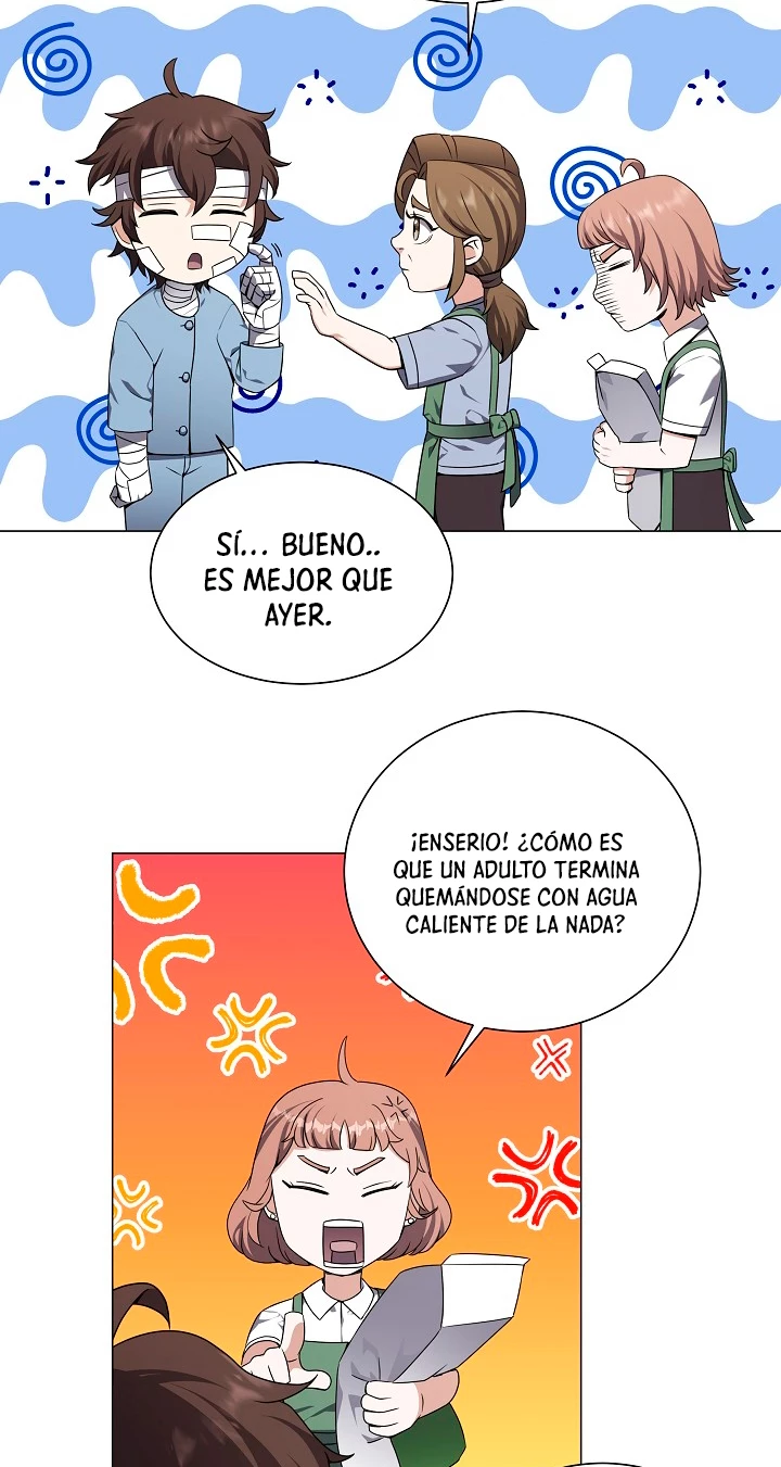 Restaurante callejero de un héroe retornado. > Capitulo 58 > Page 431
