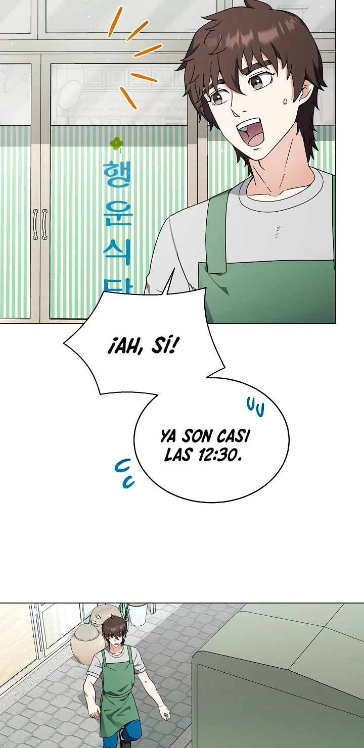 Restaurante callejero de un héroe retornado. > Capitulo 70 > Page 91