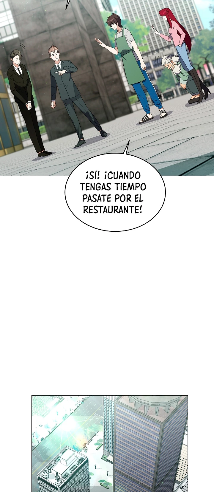 Restaurante callejero de un héroe retornado. > Capitulo 70 > Page 291