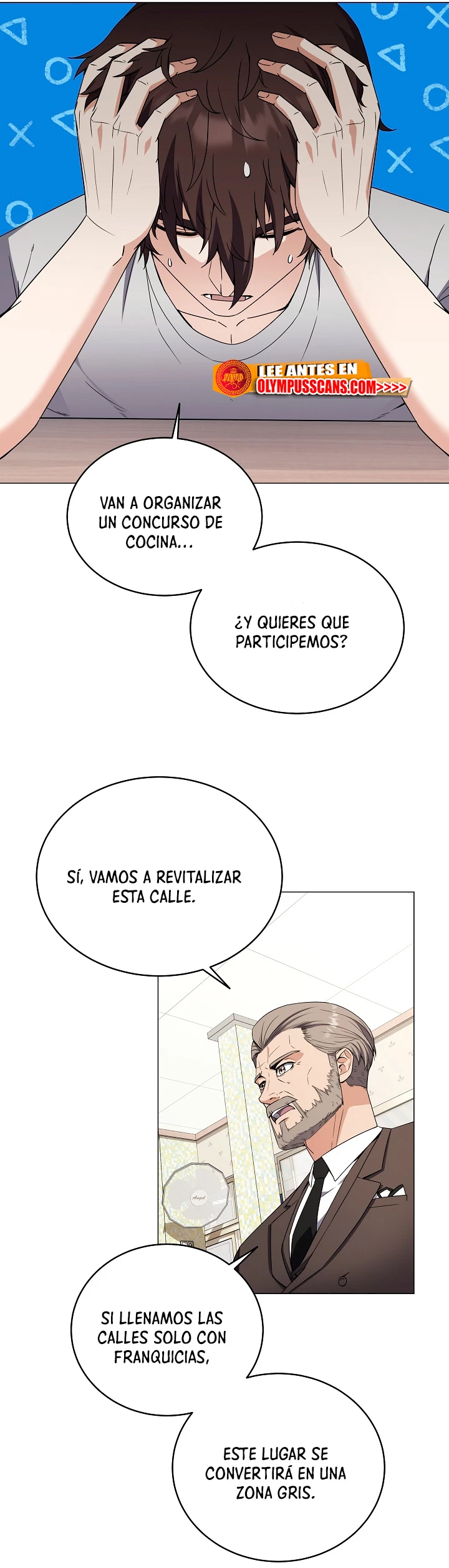 Restaurante callejero de un héroe retornado. > Capitulo 78 > Page 321