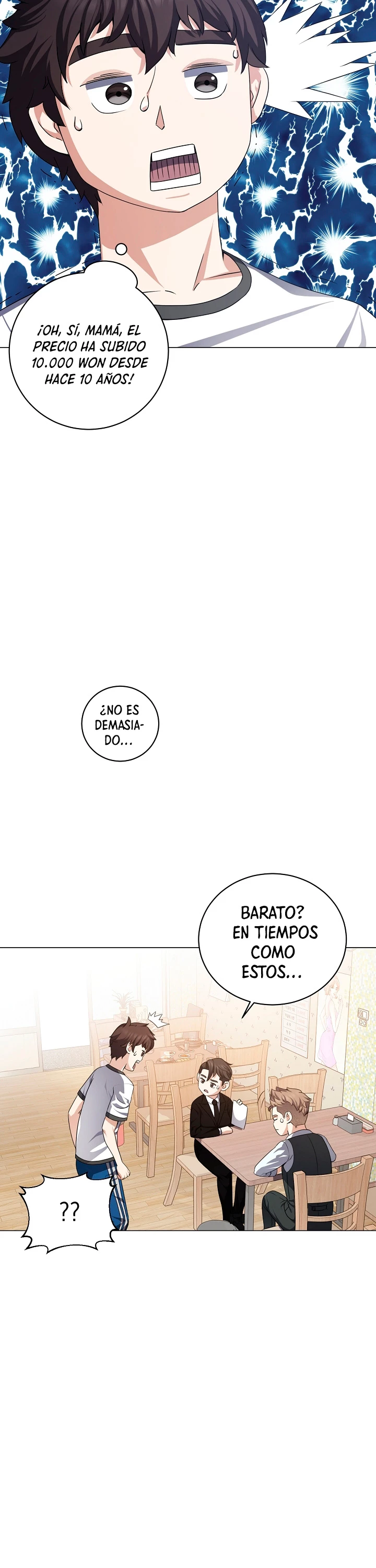 Restaurante callejero de un héroe retornado. > Capitulo 7 > Page 291