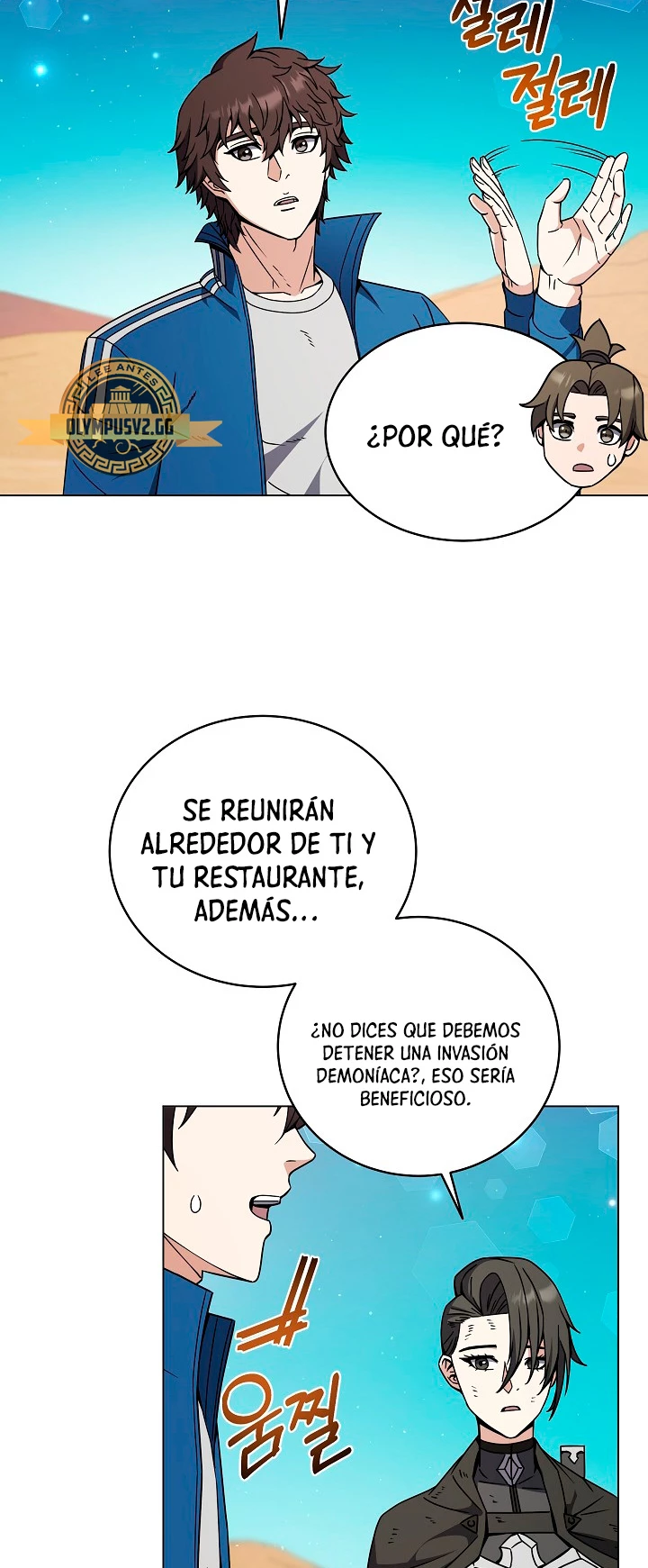 Restaurante callejero de un héroe retornado. > Capitulo 95 > Page 51