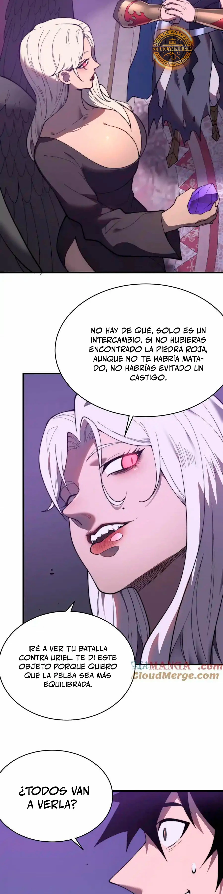 Me volví enemigo de todo el servidor por ser demasiado descuidado > Capitulo 69 > Page 61