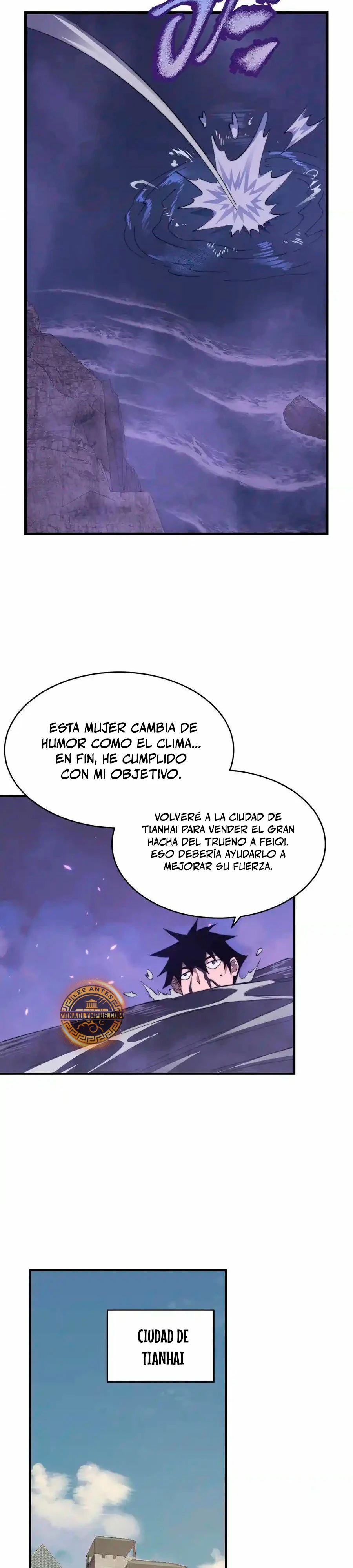 Me volví enemigo de todo el servidor por ser demasiado descuidado > Capitulo 69 > Page 111