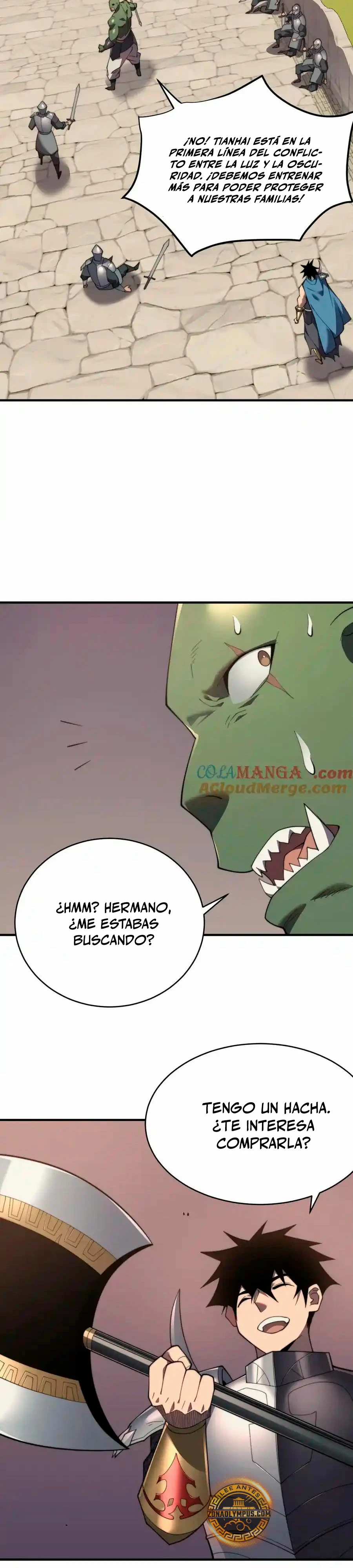 Me volví enemigo de todo el servidor por ser demasiado descuidado > Capitulo 69 > Page 131