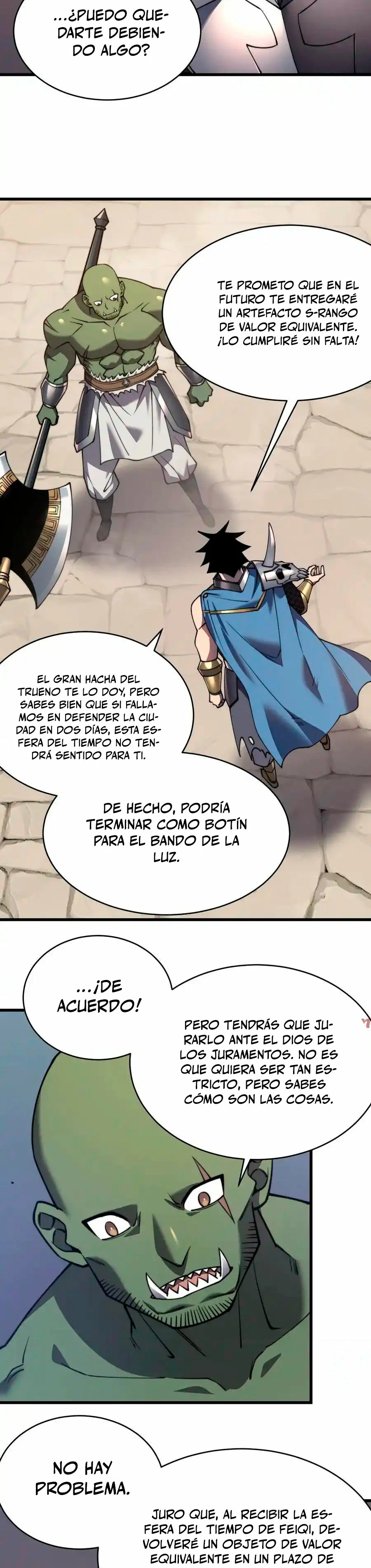 Me volví enemigo de todo el servidor por ser demasiado descuidado > Capitulo 69 > Page 211