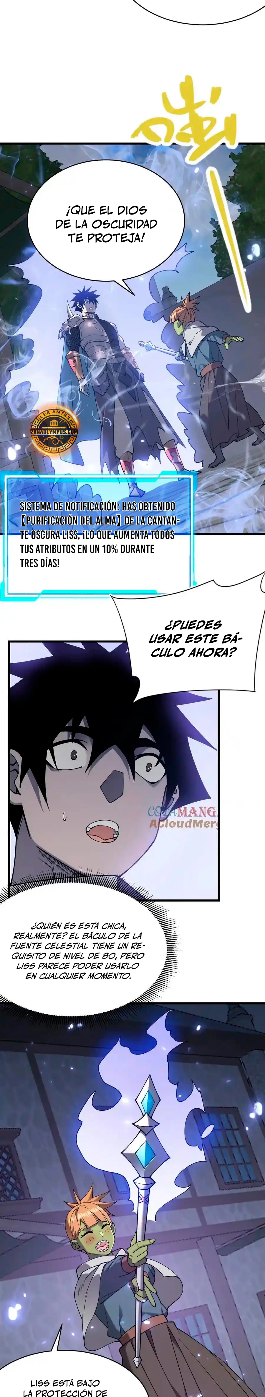 Me volví enemigo de todo el servidor por ser demasiado descuidado > Capitulo 72 > Page 191