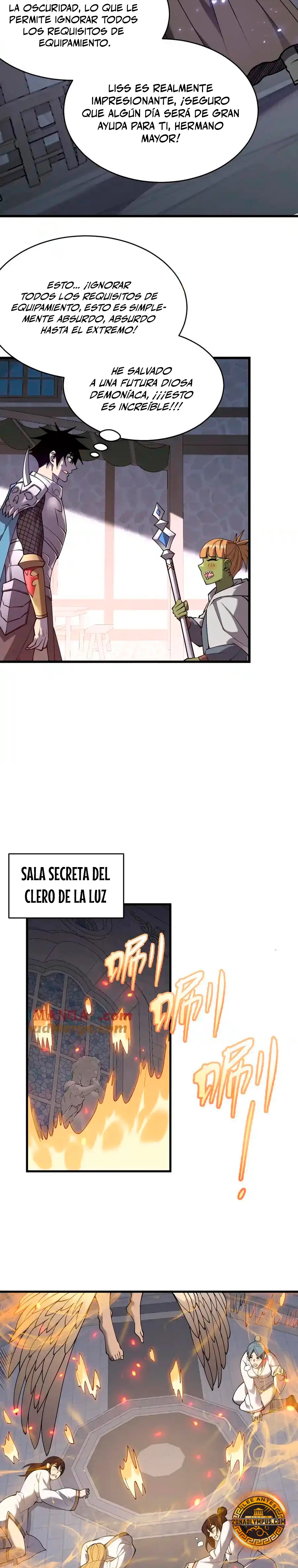 Me volví enemigo de todo el servidor por ser demasiado descuidado > Capitulo 72 > Page 201