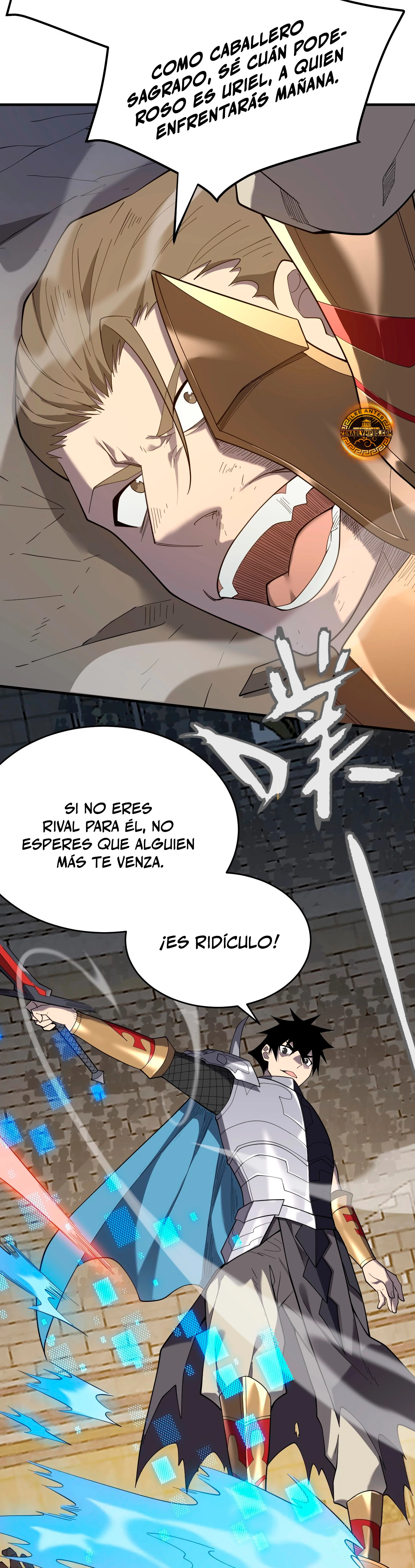 Me volví enemigo de todo el servidor por ser demasiado descuidado > Capitulo 76 > Page 121