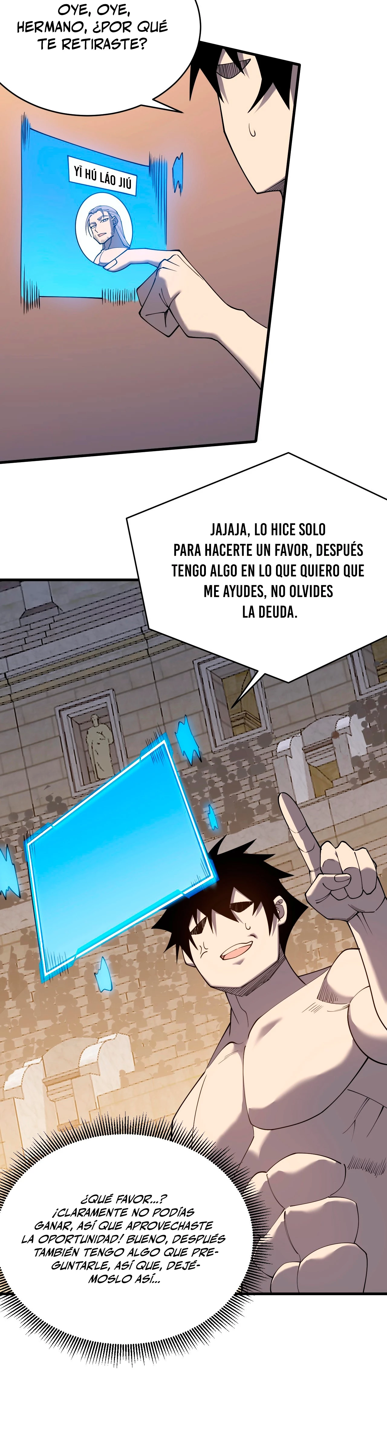 Me volví enemigo de todo el servidor por ser demasiado descuidado > Capitulo 76 > Page 321