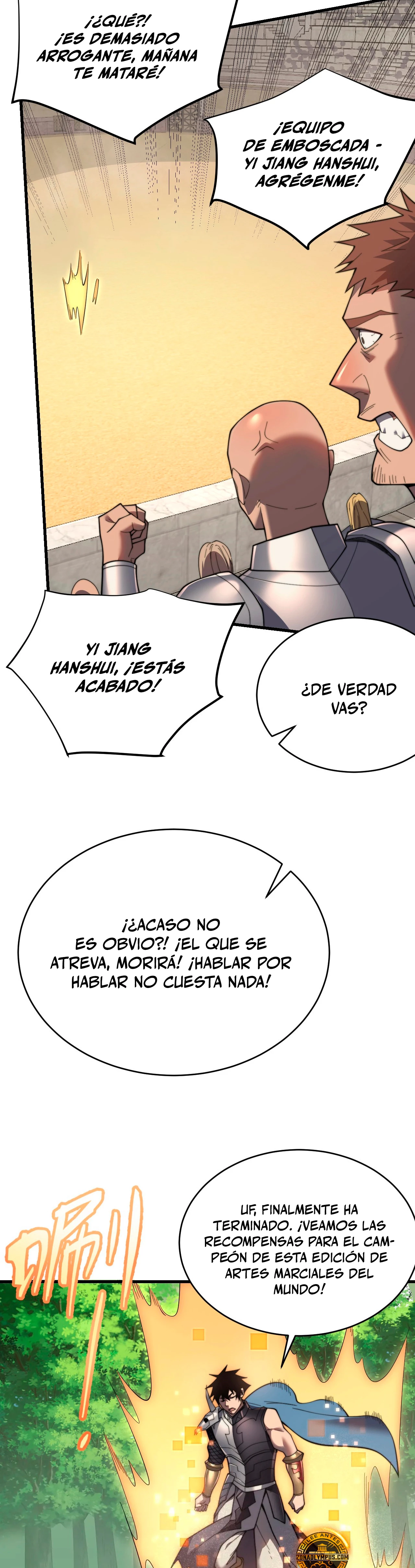 Me volví enemigo de todo el servidor por ser demasiado descuidado > Capitulo 77 > Page 51