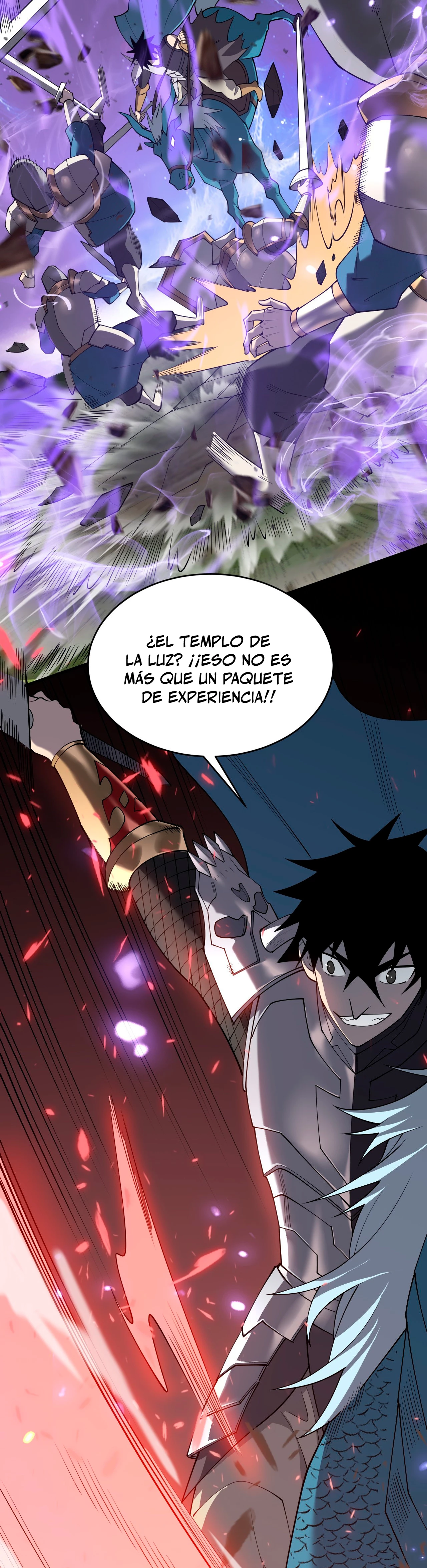 Me volví enemigo de todo el servidor por ser demasiado descuidado > Capitulo 78 > Page 221