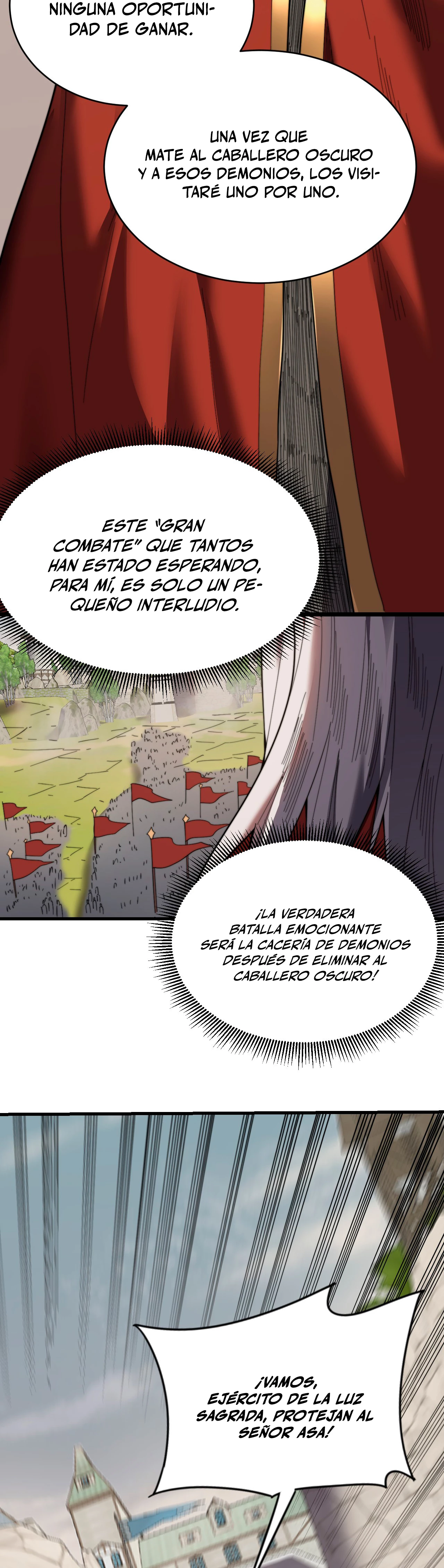 Me volví enemigo de todo el servidor por ser demasiado descuidado > Capitulo 79 > Page 31