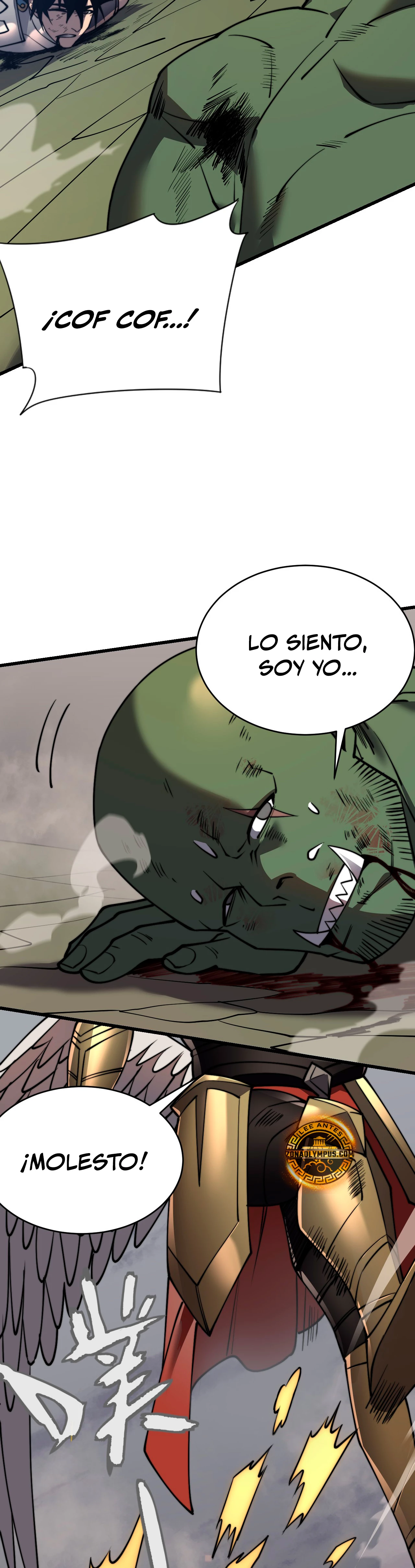 Me volví enemigo de todo el servidor por ser demasiado descuidado > Capitulo 79 > Page 321