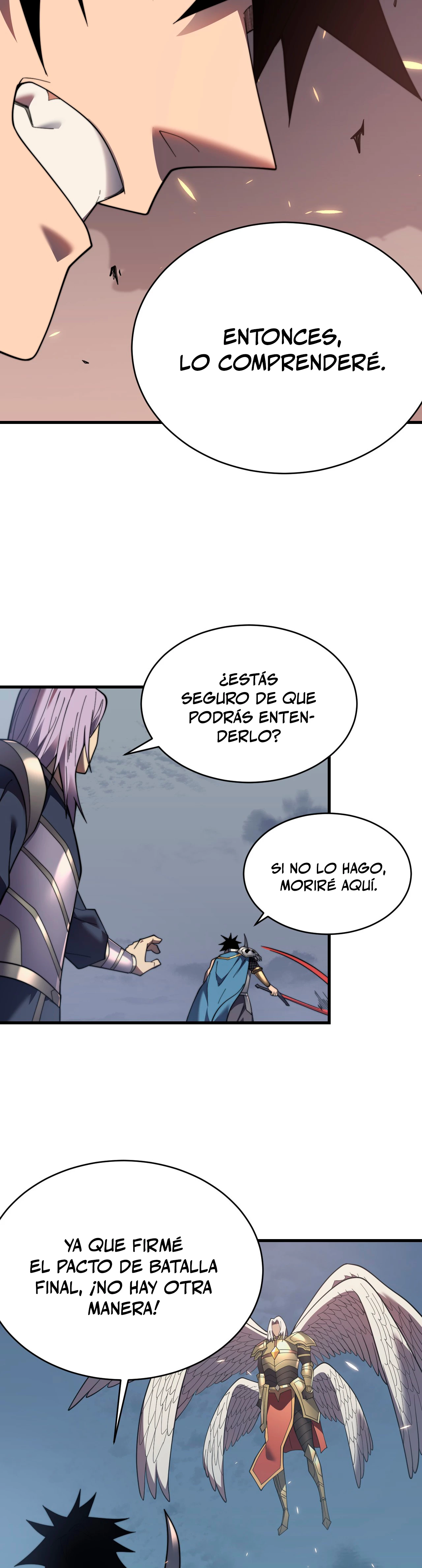 Me volví enemigo de todo el servidor por ser demasiado descuidado > Capitulo 81 > Page 31