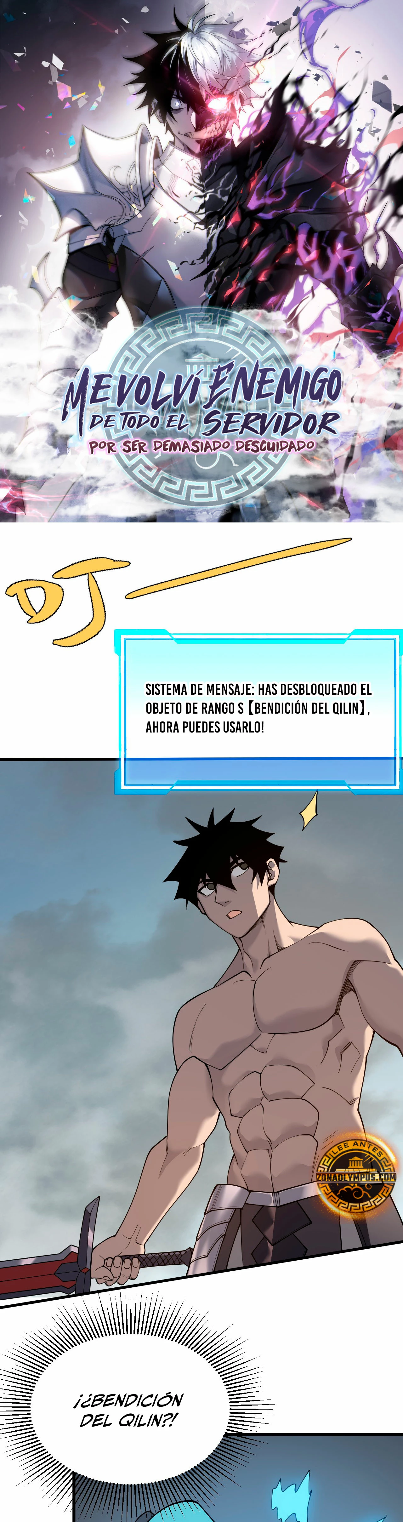 Me volví enemigo de todo el servidor por ser demasiado descuidado > Capitulo 84 > Page 21