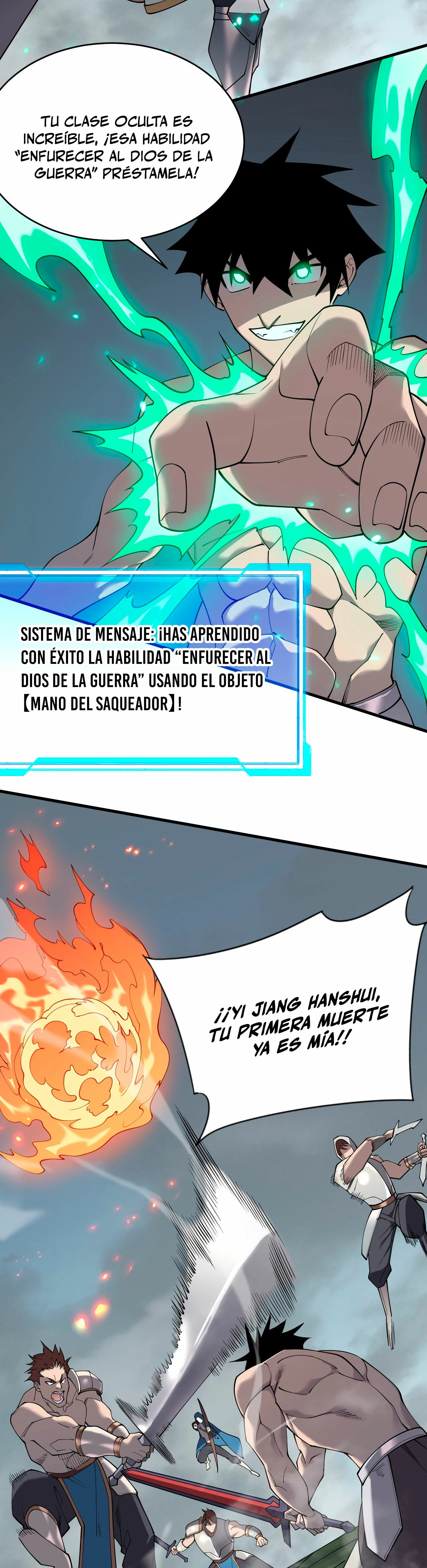 Me volví enemigo de todo el servidor por ser demasiado descuidado > Capitulo 84 > Page 81