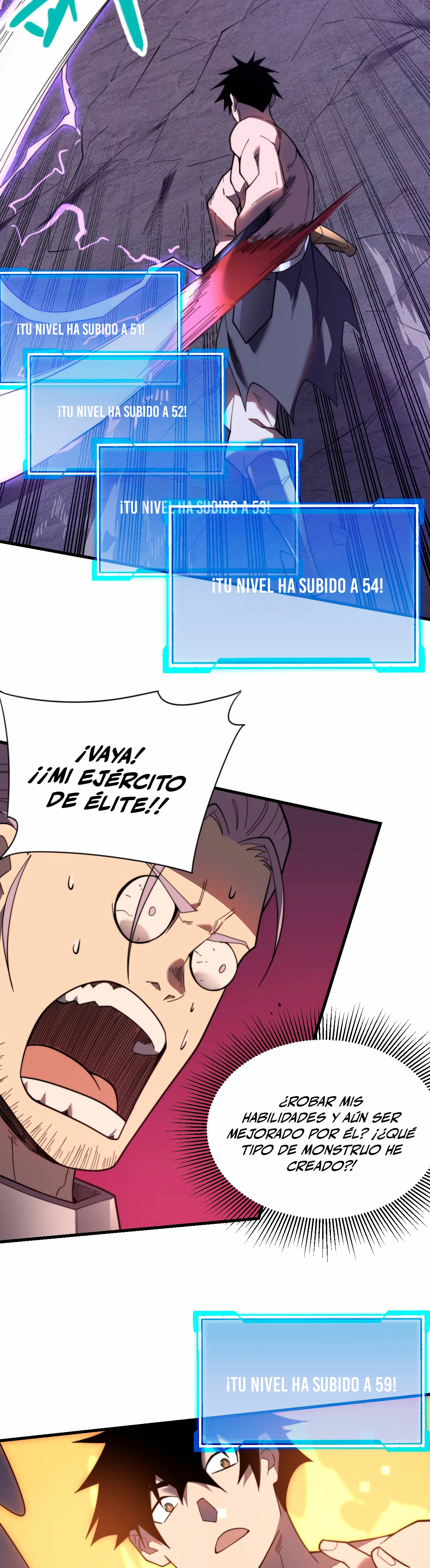 Me volví enemigo de todo el servidor por ser demasiado descuidado > Capitulo 85 > Page 61