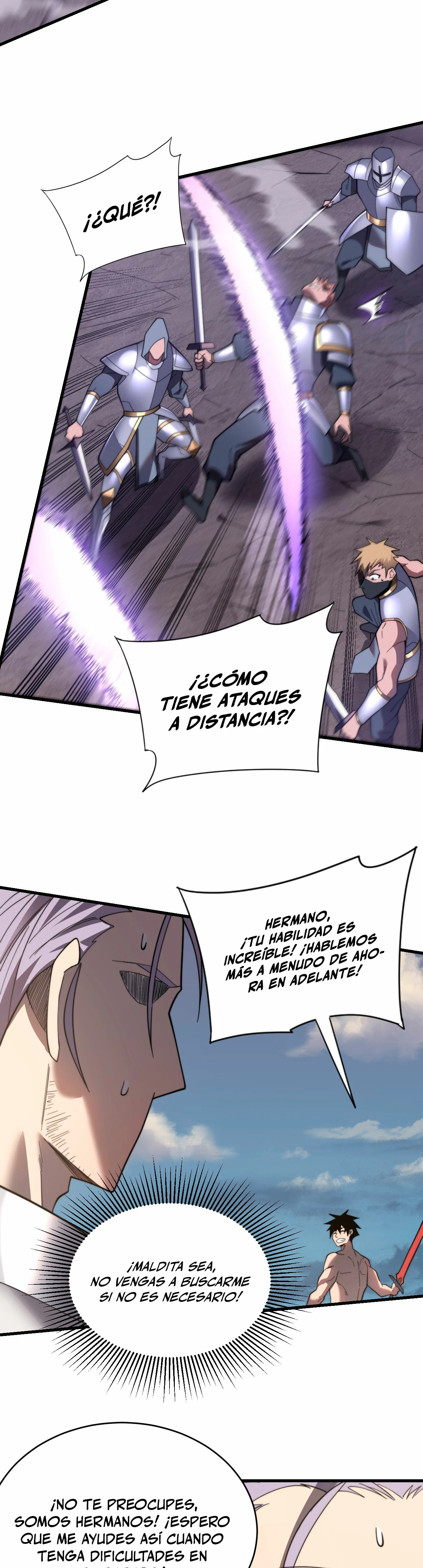 Me volví enemigo de todo el servidor por ser demasiado descuidado > Capitulo 85 > Page 91