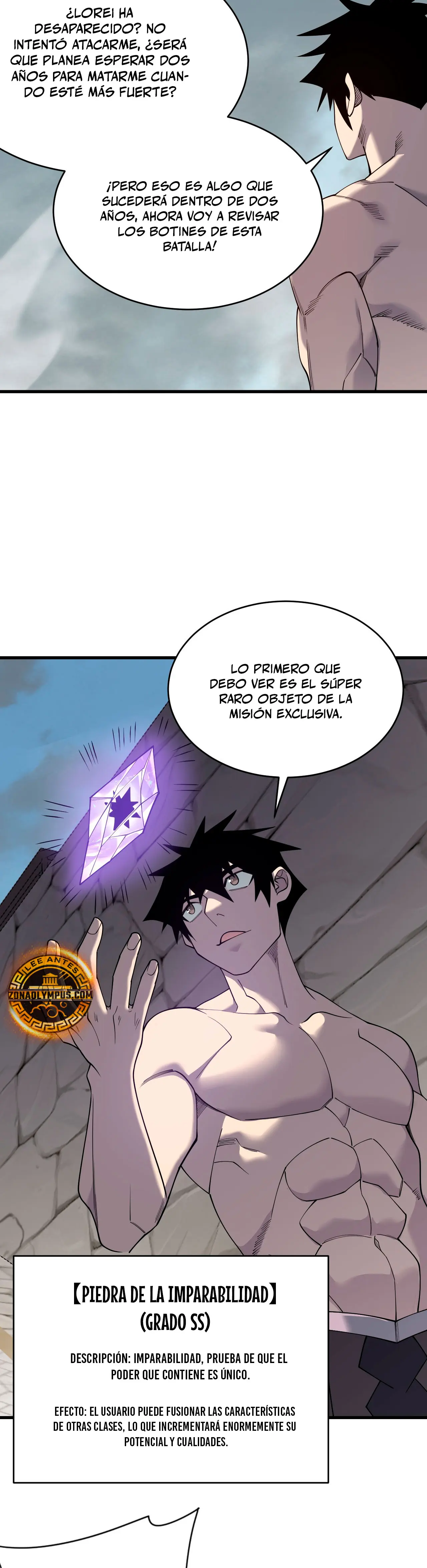 Me volví enemigo de todo el servidor por ser demasiado descuidado > Capitulo 86 > Page 81