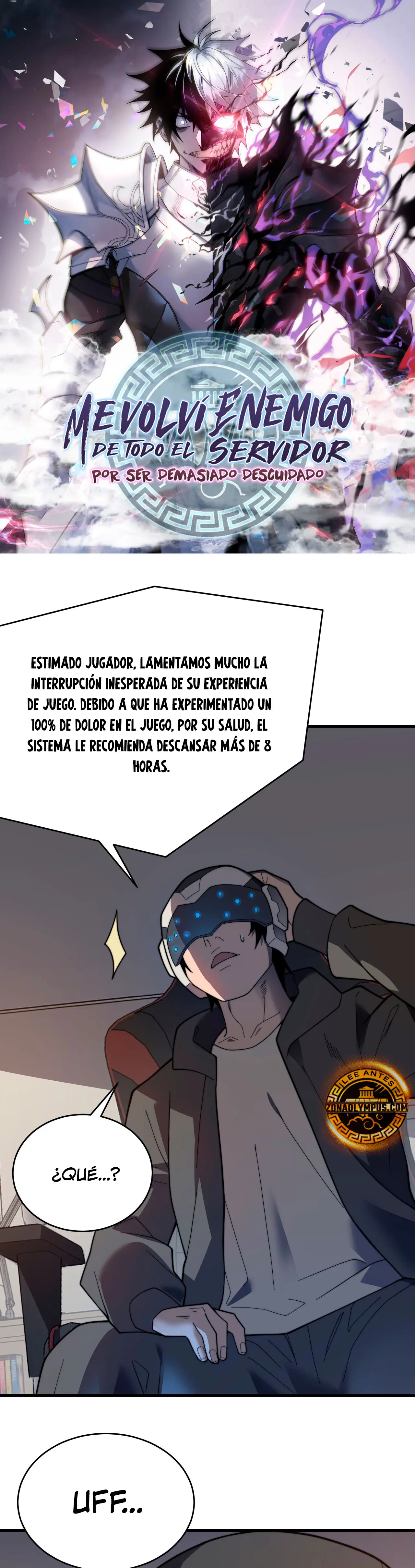 Me volví enemigo de todo el servidor por ser demasiado descuidado > Capitulo 87 > Page 11