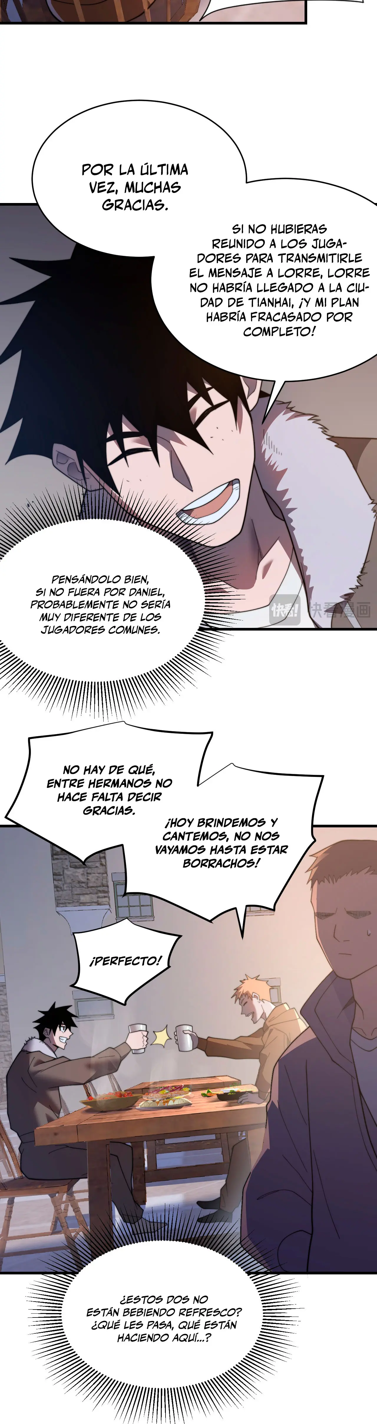 Me volví enemigo de todo el servidor por ser demasiado descuidado > Capitulo 87 > Page 71