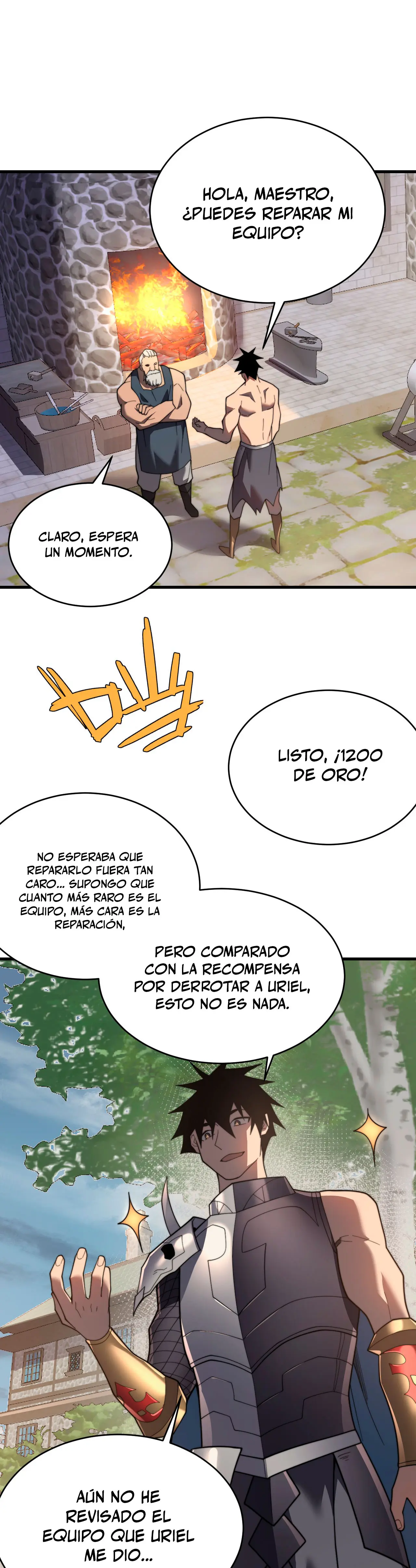 Me volví enemigo de todo el servidor por ser demasiado descuidado > Capitulo 87 > Page 101