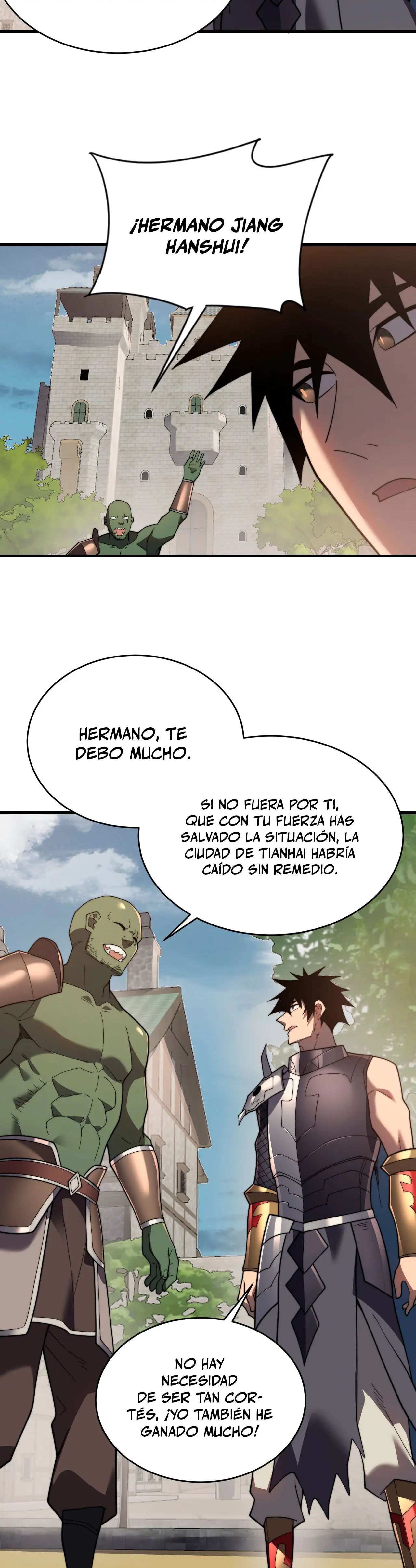 Me volví enemigo de todo el servidor por ser demasiado descuidado > Capitulo 87 > Page 111