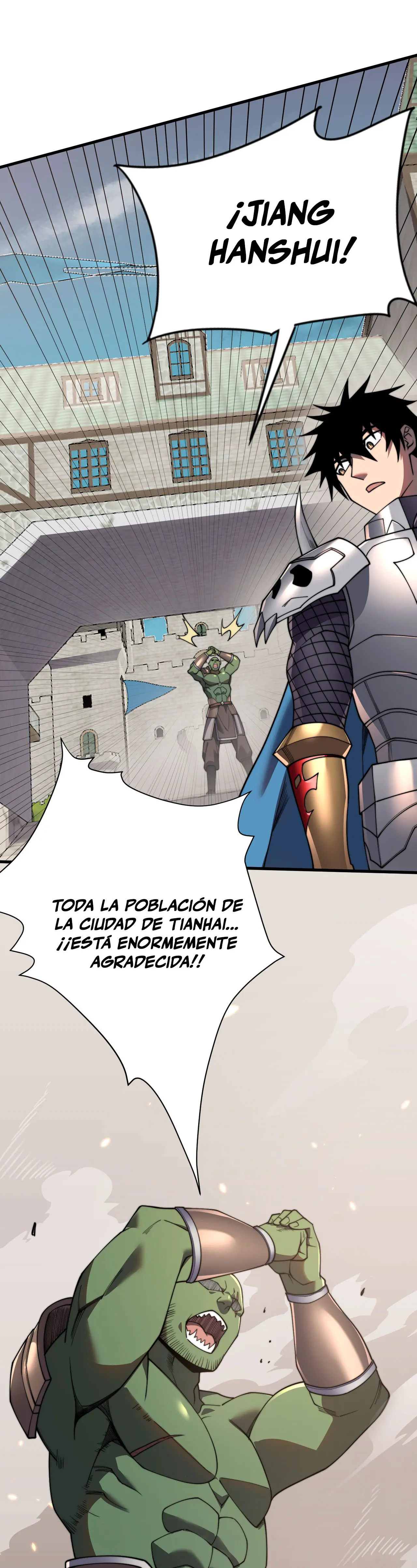 Me volví enemigo de todo el servidor por ser demasiado descuidado > Capitulo 87 > Page 141