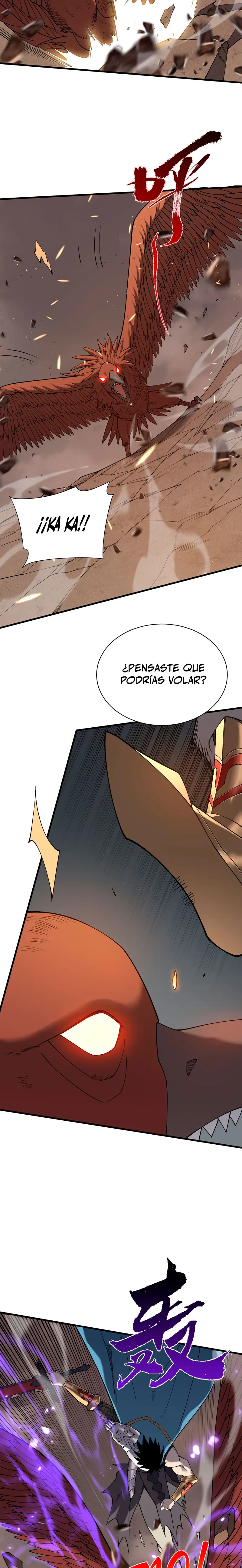 Me volví enemigo de todo el servidor por ser demasiado descuidado > Capitulo 88 > Page 51