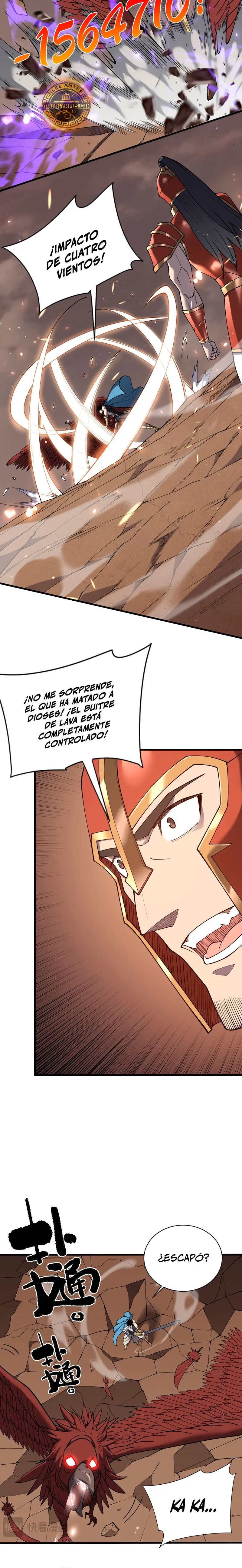 Me volví enemigo de todo el servidor por ser demasiado descuidado > Capitulo 88 > Page 61