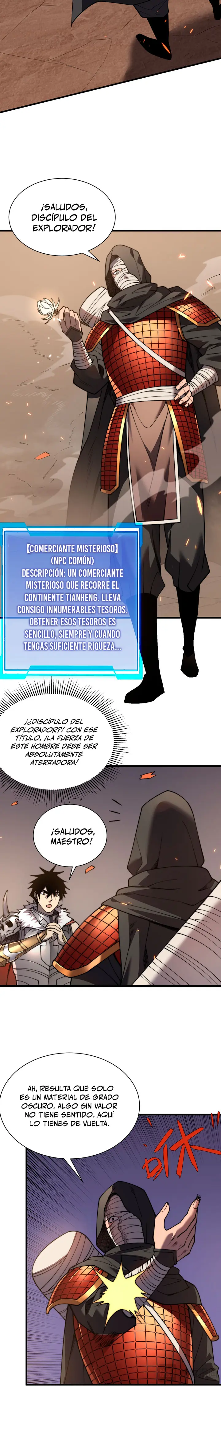 Me volví enemigo de todo el servidor por ser demasiado descuidado > Capitulo 89 > Page 71