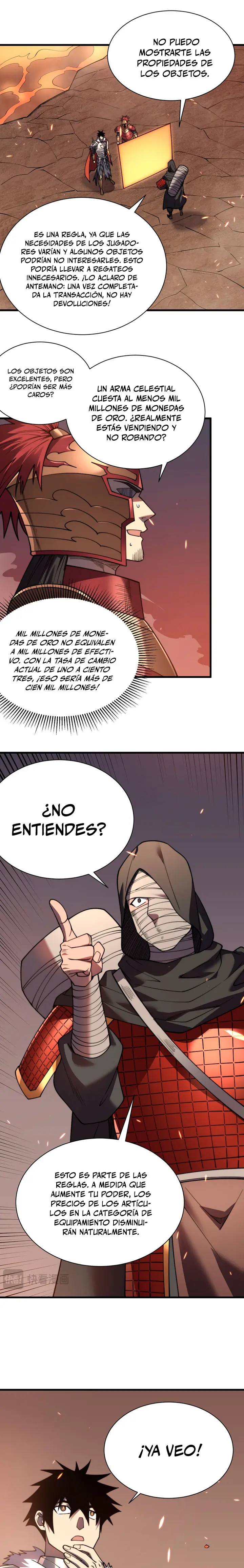 Me volví enemigo de todo el servidor por ser demasiado descuidado > Capitulo 89 > Page 111