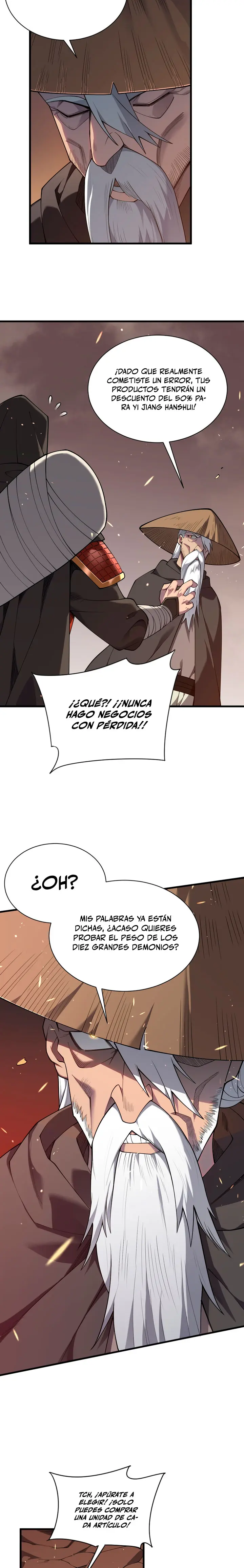 Me volví enemigo de todo el servidor por ser demasiado descuidado > Capitulo 90 > Page 31