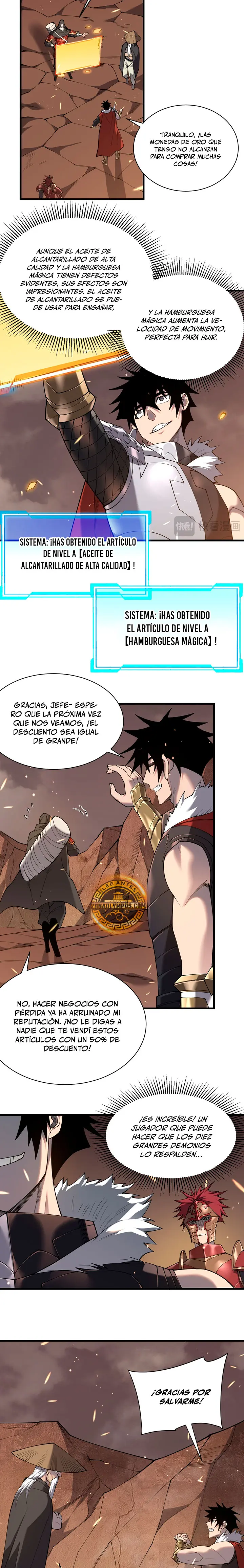 Me volví enemigo de todo el servidor por ser demasiado descuidado > Capitulo 90 > Page 41