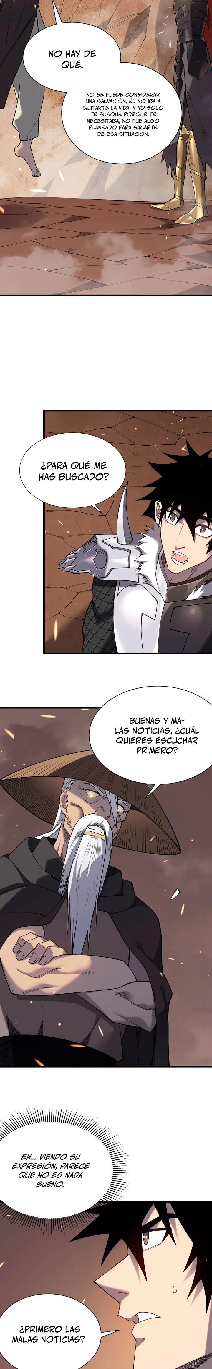 Me volví enemigo de todo el servidor por ser demasiado descuidado > Capitulo 90 > Page 51