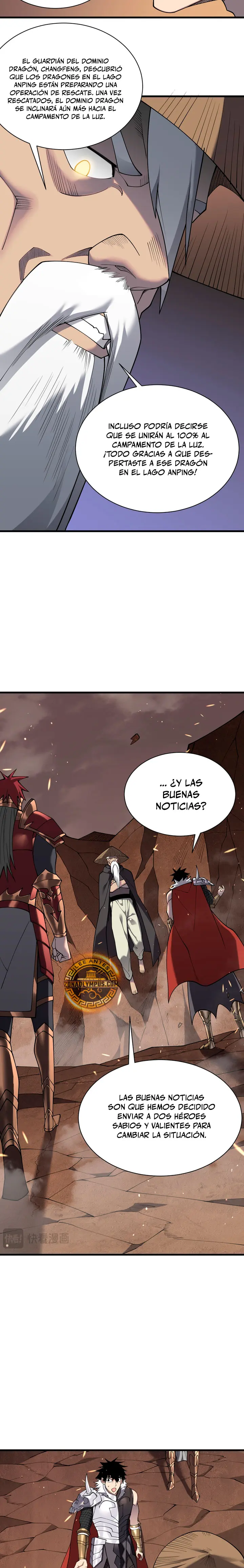 Me volví enemigo de todo el servidor por ser demasiado descuidado > Capitulo 90 > Page 61