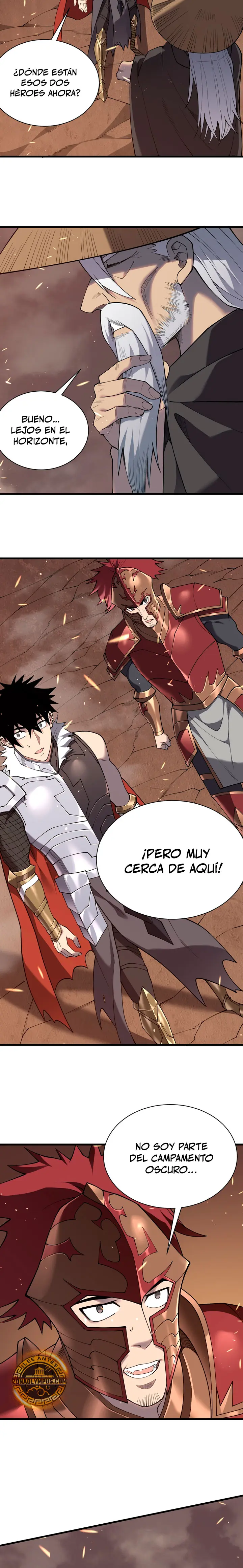 Me volví enemigo de todo el servidor por ser demasiado descuidado > Capitulo 90 > Page 71