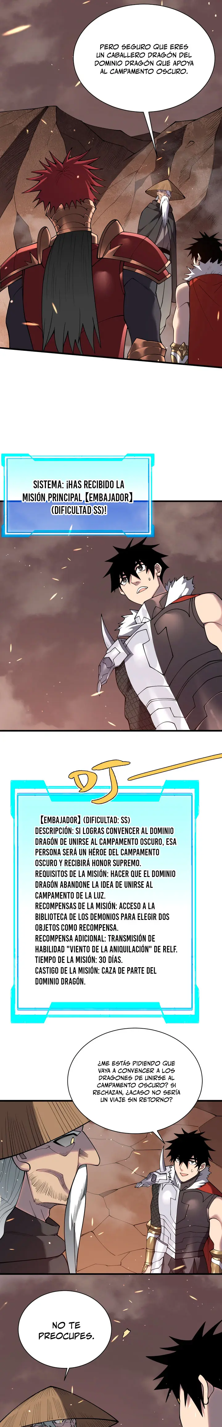Me volví enemigo de todo el servidor por ser demasiado descuidado > Capitulo 90 > Page 91