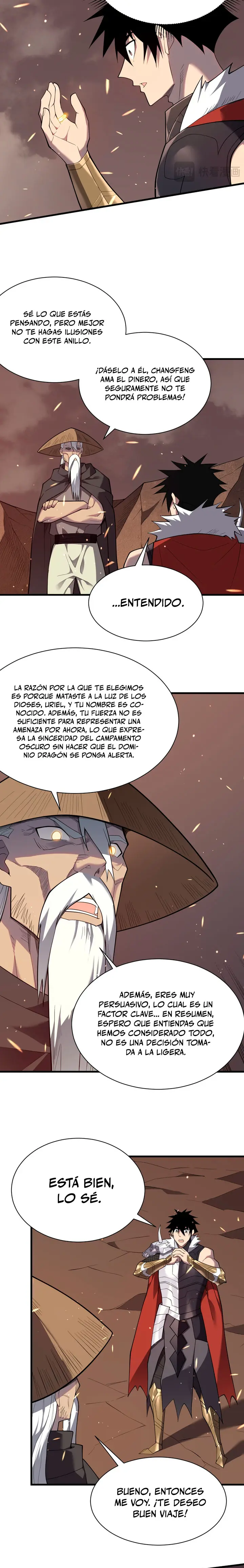 Me volví enemigo de todo el servidor por ser demasiado descuidado > Capitulo 90 > Page 111