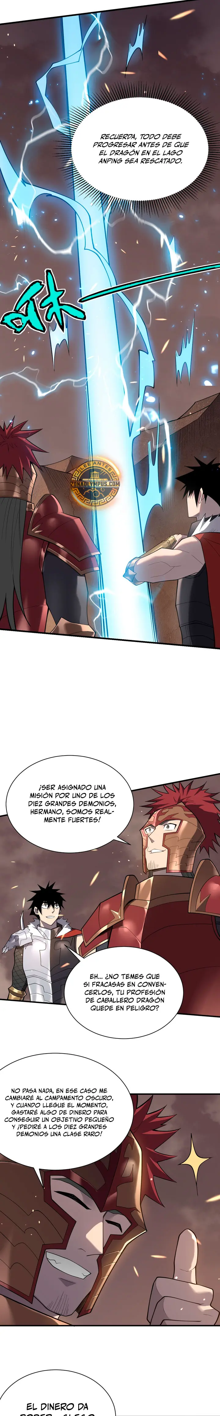 Me volví enemigo de todo el servidor por ser demasiado descuidado > Capitulo 90 > Page 121