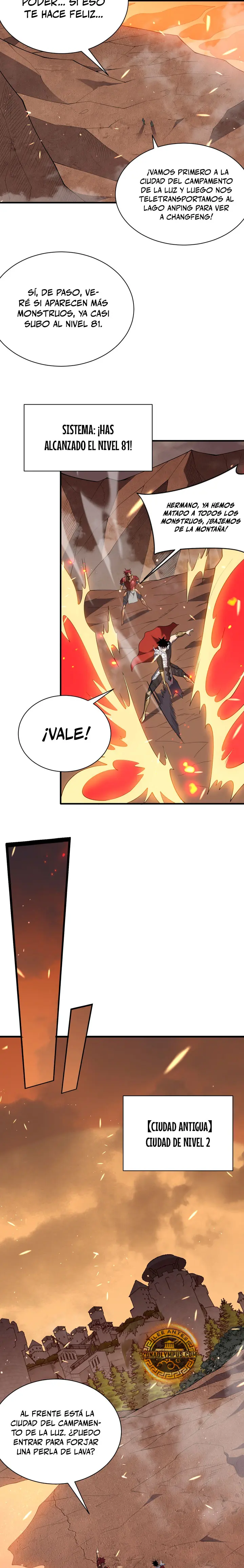 Me volví enemigo de todo el servidor por ser demasiado descuidado > Capitulo 90 > Page 131