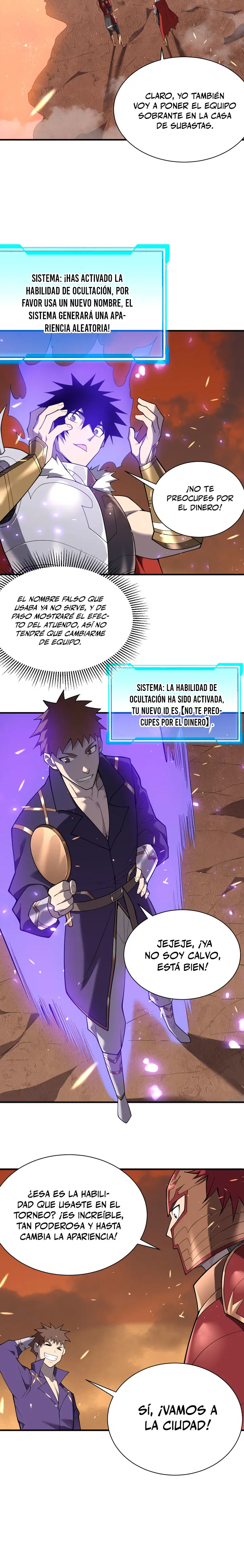 Me volví enemigo de todo el servidor por ser demasiado descuidado > Capitulo 90 > Page 141