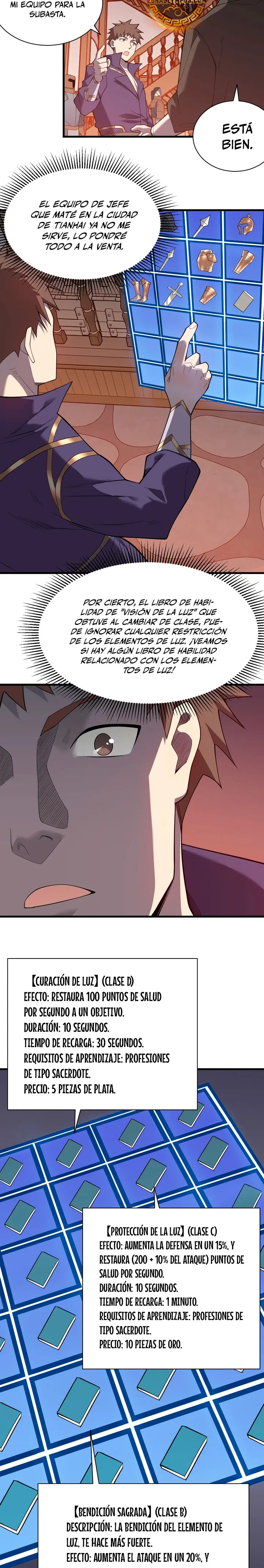 Me volví enemigo de todo el servidor por ser demasiado descuidado > Capitulo 90 > Page 161