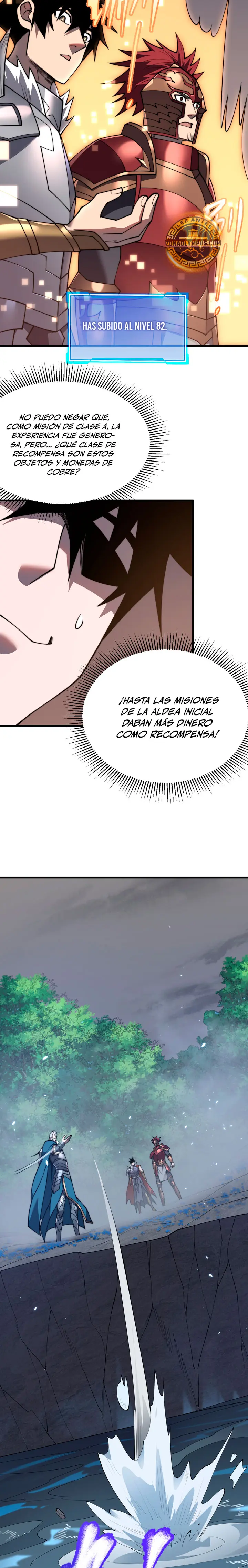 Me volví enemigo de todo el servidor por ser demasiado descuidado > Capitulo 91 > Page 31