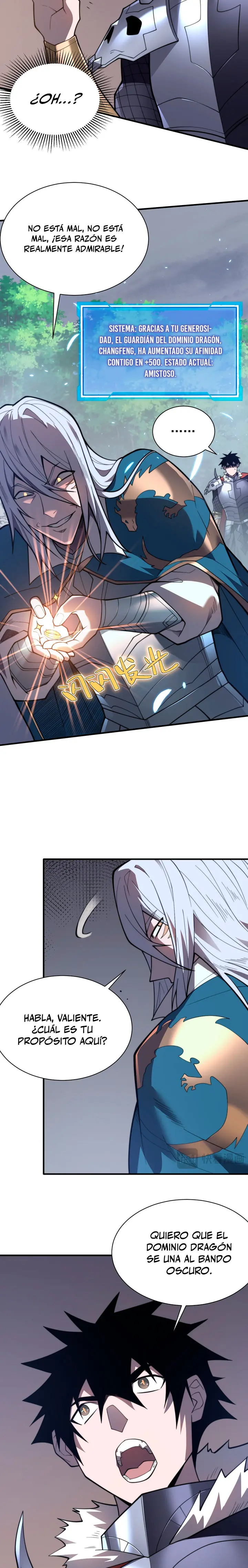 Me volví enemigo de todo el servidor por ser demasiado descuidado > Capitulo 91 > Page 61